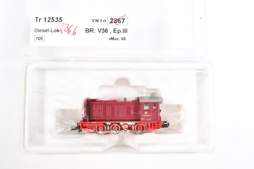 Minitrix 12535 diesellok - minitrix,