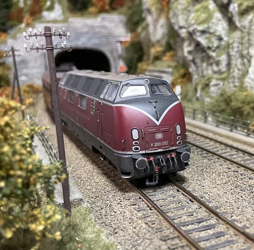 Trix 22754 diesellok - h0,