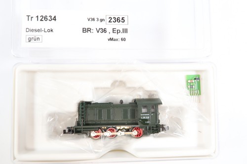 Minitrix 12634 diesellok - 12634, v36