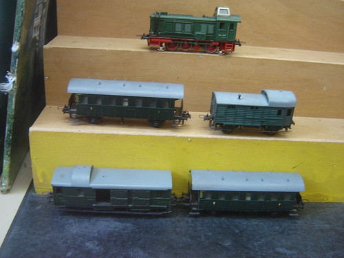 Trix express diesellok v36 - express, ho