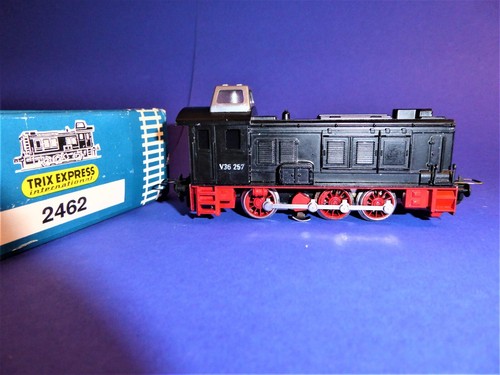 Trix 2462 v36 257 diesellok - trix,