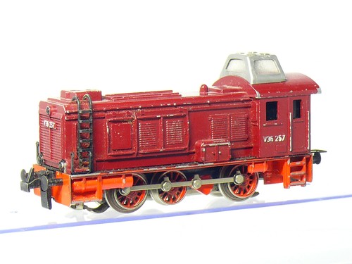 Trix express 263 - express, diesellok