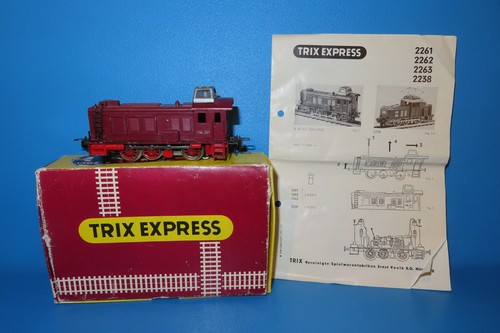 Trix 2263 diesellok v - trix,