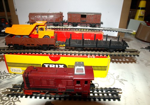 Trix express 2261 diesellok - express,
