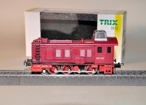 Trix diesellok 36 257 - -, v