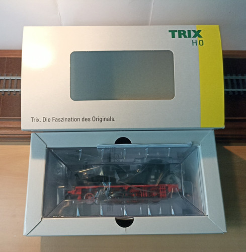 Trix 22257 tenderdampflok - trix, h0